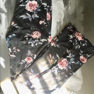 Charlotte Russe Boho Pants